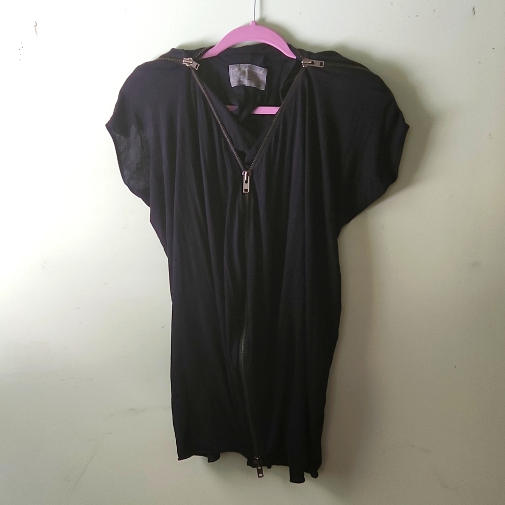All saints zipper dress